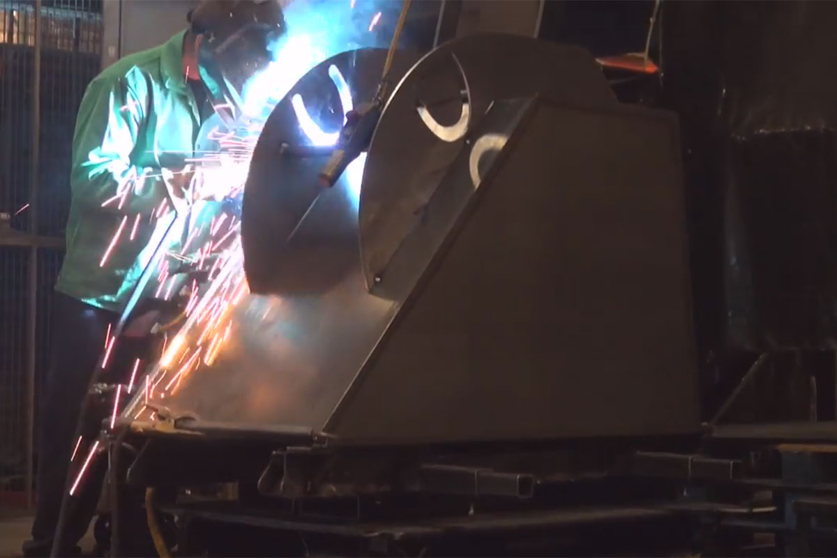 Vestil manufacturing facility